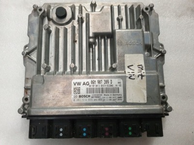 Модуль блок керування ecu audi a4 a5 06m907309d фото №1