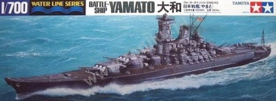 1:700 Pancernik YAMATO Tamiya 31113