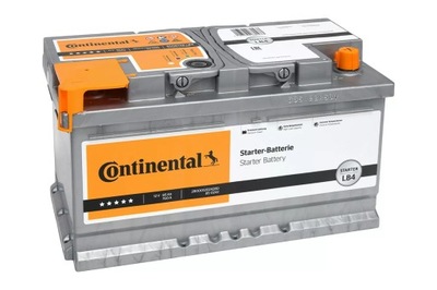 CONTINENTAL 2800012024280 AKUMULIATORIUS 12V 85AH 760A LB4 