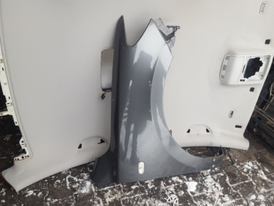 Hyundai santa fe ii 06-12r крыло правый перед j2 фото №1