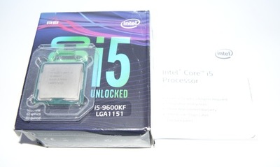 Intel Core i5 9600KF 6x3.7GHz s1151 SKLEP GWAR 6mc