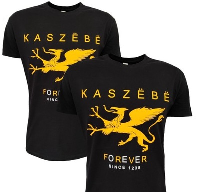 T-SHIRT MĘSKI FOREVER koszulka kaszubska L