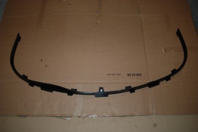 Накладка бампера перед opel vivaro b renault trafic iii 960158579r фото №1