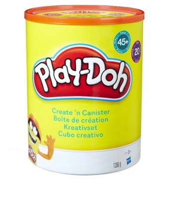 Ciastolina Beczka Kreatywności Play-Doh 45el