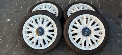 RUEDAS M+S 16 FIAT 500 195/45/16 ET35 6,5J  