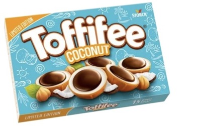 Toffifee Praliny Orzech Laskowy Kokos 125g