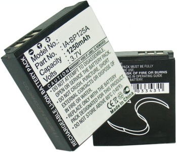 BATERIA IA-BP125A DO SAMSUNG HMX-M20 HMX-T10 T11