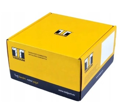 Tedgum ted75489 подшипниковый узел, рычаг фото №1