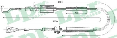 LPR C0030A LYNAS DUJŲ 