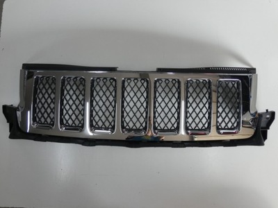 Решітка радіатора, решітка радіатора jeep grand cherokee фото №1