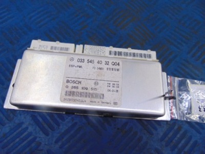 Mercedes w211 модуль esp 0335454032 0335454032q04 фото №1