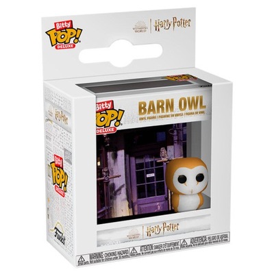 FUNKO POP BITTY POP DELUXE HARRY POTTER Sowa Barn Owl