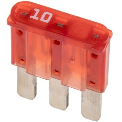Запобіжник micro iii - 10a фото №1