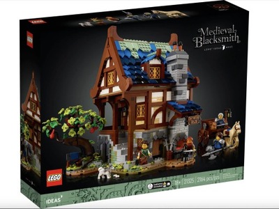 LEGO Średniowieczna kuźnia Ideas 21325 lego Castle