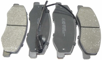 Гальмівні колодки freno задня do nissan interstar nv400 opel movano b renault master 3 фото №1