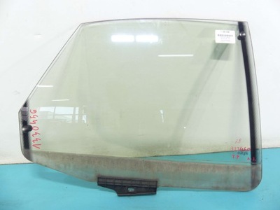 Скло двері задня права audi a8 d2 подвійний фото №1
