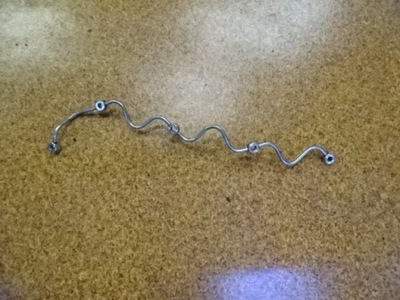 Nissan patrol gr y61 97-03 трубка шланг топлива фото №1