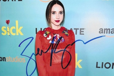 Autograf Zoe Kazan