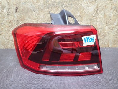 Лампа задня ліва vw passat b8 led lift kombi фото №1