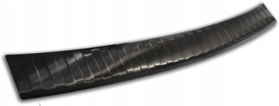 Porsche cayenne 2010-fl2014 накладка na бампер фото №1