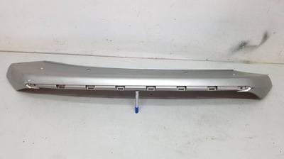 Nissan x-trail t33 rouge 21- спойлер накладка бампера перед фото №1