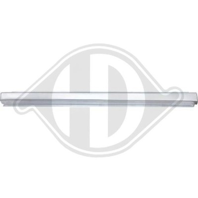 Поріг дверний citroen jumpy 07- фото №1