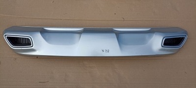 Дифузор спойлер накладка задня kia x-ceed xceed фото №1