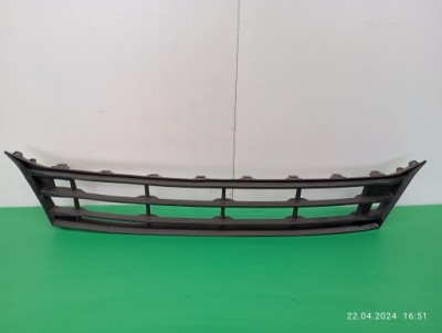 Решётка радиатора решётка бампера нижняя mitsubishi asx 2016 lift 6400a431 фото №1