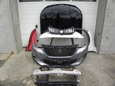 Peugeot 2008 ii капот ,лампы full-led фото №1