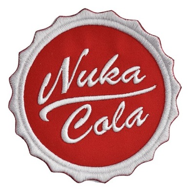 Nuka cola naszywka