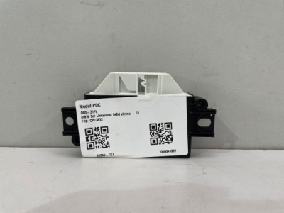 Bmw 5 g60 g61 модуль блок управления pdc 5b39bc7 фото №1