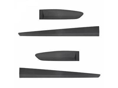 Накладки дверные боковой na дверь hyundai i10 14-20 фото №1