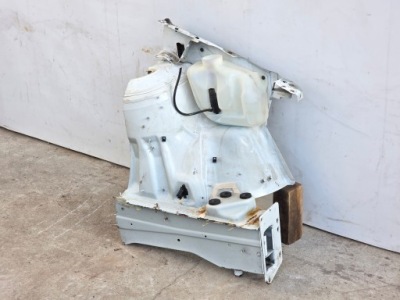 Vito w639 обшивка левая четверть левая подкрылок лонжерон 1d фото №1