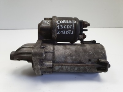 Opel corsa d 1.3 cdti стартер valeo 55561503 фото №1