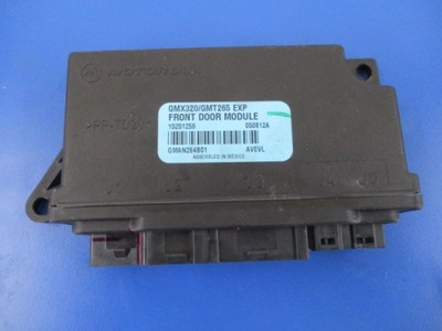 Cadillac cts модуль двері правий перед 15251259 фото №1