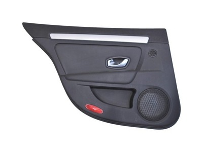 Оббивка двері лівий задня renault laguna iii 829a10090r фото №1