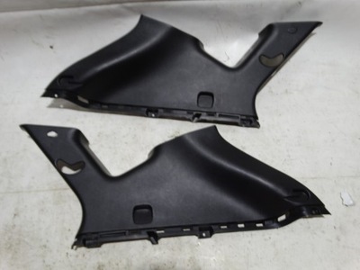 Защита накладка стойка задняя задняя hyundai ix35 фото №1