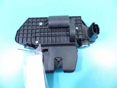 Замок крышки задняя citroen c3 ii lift 13r фото №1
