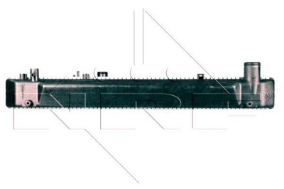 Nrf радиатор toyota hiace 01- фото №1