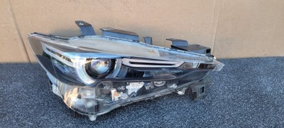 Лампа передняя перед правая mazda cx5 cx-5 2 ii full led kb8n 51030k фото №1