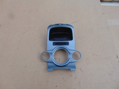 Накладка заглушка панель приладів ford fiesta mk7 фото №1