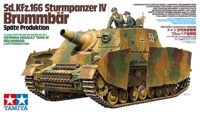 Tamiya 1:35 Sturmpanzer IV Brummbar późna wersja