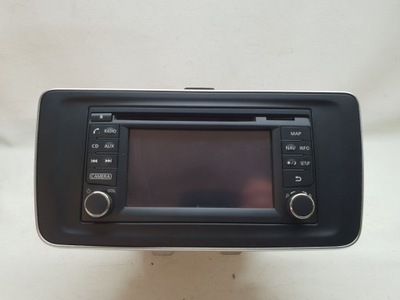 Nissan leaf ii 17- радио навигация оригинальные фото №1