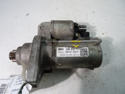 Vw passat 1.4 стартер 02z911024p . фото №1