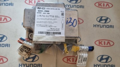 Hyundai i30 i модуль подушек подушка безопасности 95910-2r000 фото №1