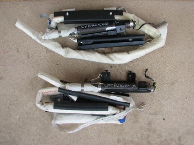 Шторки безпеки шторка безпеки ліва права grand cherokee 2008 rok фото №1