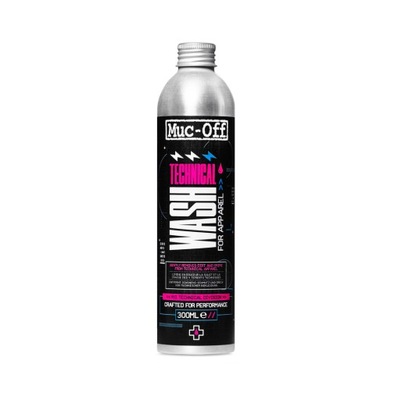 VIDURYS : PRANIA DRABUŽIŲ MOTOCIKLINĖ MUC-OFF TECHNICAL WASH 300ML 