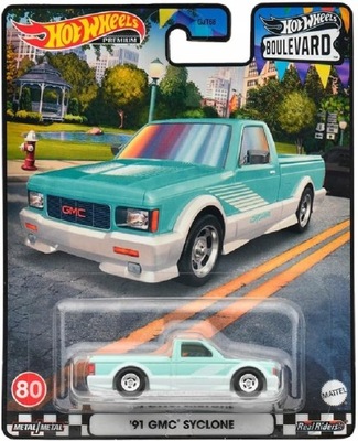 HOT WHEELS PREMIUM 1:64 BOULEVARD ’91 GMC SYCLONE