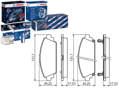 Гальмівні колодки гальмівні honda accord vi civic vii 1.6/1.7 фото №1