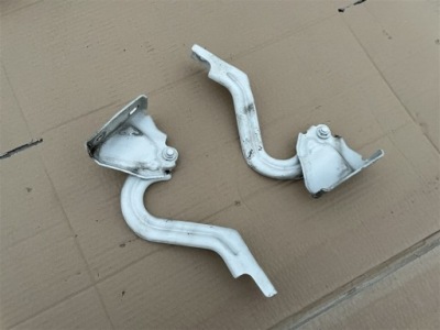 Петля петлі капот білий fiat ducato iii lift 14- фото №1